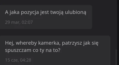 KingaM - Każdy spermiarz zaczyna od takich tekstów a potem jest tak