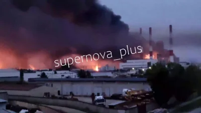 robertkk - uderzenia na rosje przez ukrainskie drony w ostatnim tygodniu byly katastr...