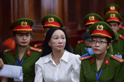 Mirkoncjusz - Vietnam sentences real estate tycoon Truong My Lan to death in its larg...