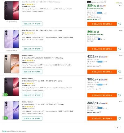 jednorazowka - Na Allegro mam zapisany w ulubionych link do smartfonu:
https://allegr...