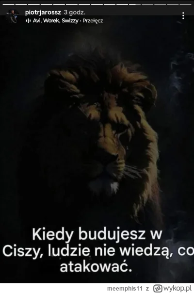 meemphis11 - Dziś tak

#famemma