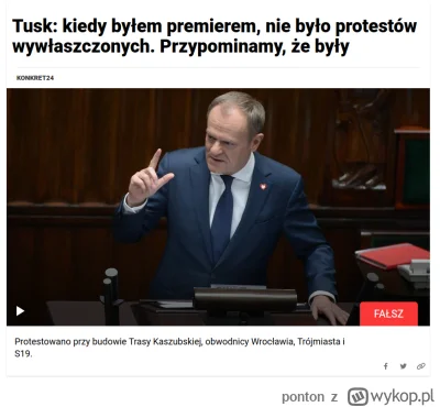 ponton - >. Zresztą od lizania tyłka ma TVN. 

@Sangreal: TVN od lizania tyłka?

http...