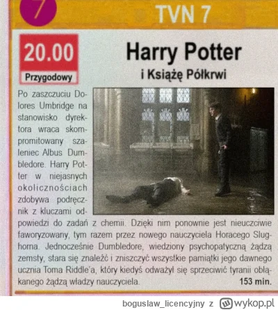 boguslaw_licencyjny - Ma to sens #film #harrypotter #heheszki #tv