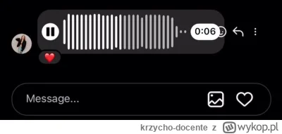 krzycho-docente - https://streamable.com/xxv6uz
Przecież Iza bardzo płynnie mówi, po...