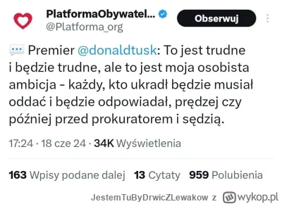 JestemTuByDrwicZLewakow - Tusk odda Polakom pieniadze z OFE

#ofe #zus #polska #polit...