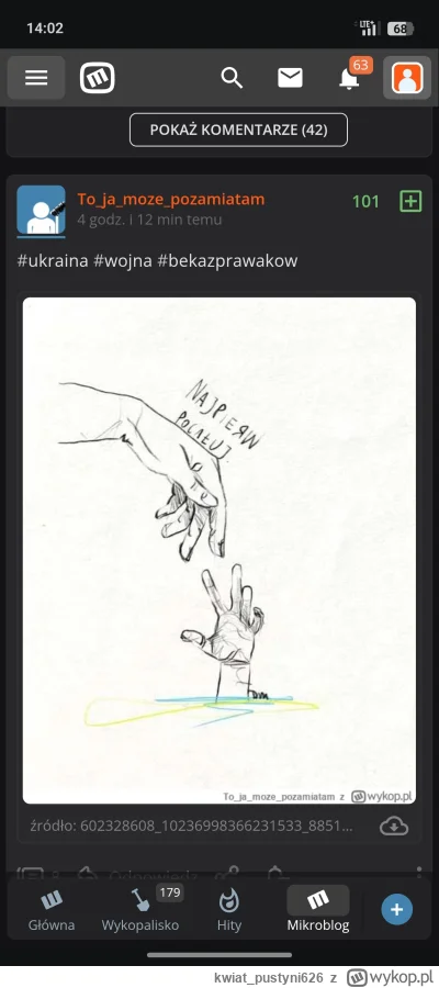 kwiat_pustyni626 - #ukraina 

Trochę nie rozumiem tego mema
Przecież Ukraina wygrywa,...