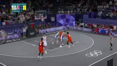 psycha - Finał kosza 3x3. Emocjonująca dogrywka i końcówka rodem z amerykańskiego fil...