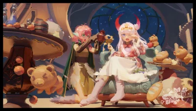 LatajacaPapryka512 - #zaspaneanimedziewczynki czy może #senneanimedziewczynki?
#maouj...