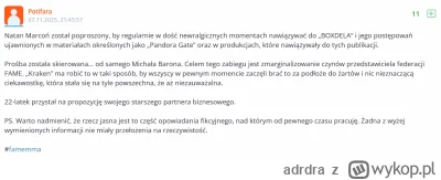 adrdra - #famemma Potifara wizjonier, wam się oczy otworzą jak jemu się zamkną ( ͡° ͜...