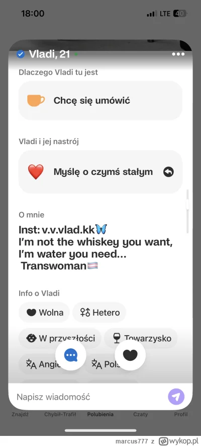 marcus777 - @malebro Gratuluje
@PanKompromitacja @TypowyNalesnik @FeyNiX @TypowyNales...