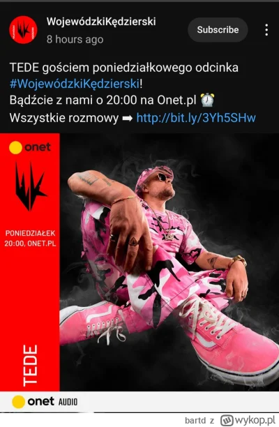 bartd - #tede #wojewodzki #rap #hiphop