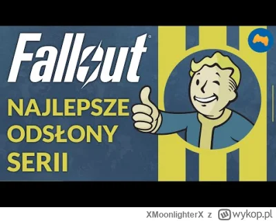 XMoonlighterX - #fallout #gry
Zgadzacie się z taką kolejnością?