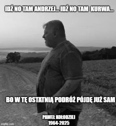 g0blacK - Jaki był, taki był....
#kononowicz #patostreamy