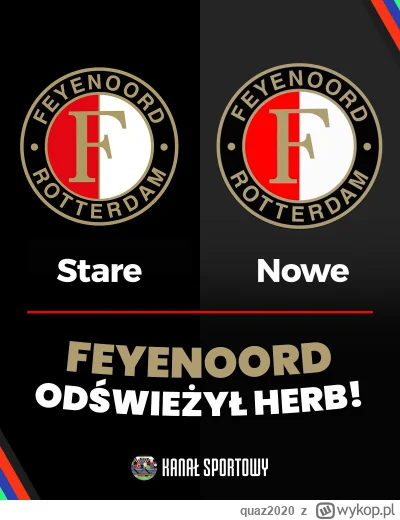 quaz2020 - Widzieliście, że Feyenoord odświeżył herb? xd
#mecz