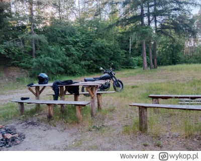 WolvvloW - #motocykle 

Chuop na #spierdotrip pojechał sobie.
Ptaszki drą ryje. Tylko...
