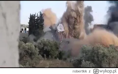 robertkk - Ta izraelska rakieta jest taka mocna, czy te palestyńskie domy są jakieś z...