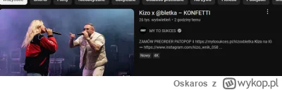 Oskaros - @ElementalX7: to raczej dosc dobrze aktualnie ma 3x tyle co topowy ,,artyst...