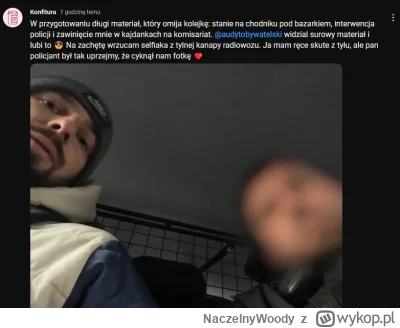 NaczelnyWoody - #konfitura #polskiedrogi #samochodoza #audytobywatelski #warszawa