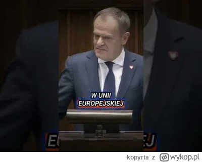 kopyrta - ( ͡° ͜ʖ ͡°) Donald "Mnie nikt nie ogra" Tusk
materiał PO: https://www.youtu...