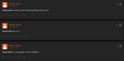 clint-westwood - #bystrzaktv Mateuszek wleciał. Beka z ciebie i tak całe życie xd