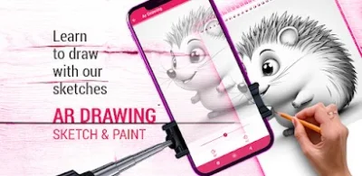 instantapps - AR Drawing: Sketch Paint - Najlepsza aplikacja mobilna do rysowania i m...