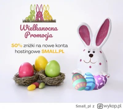 Small_pl - Wielkanoc ze SMALL.PL 2025

Skorzystaj z naszej świątecznej promocji „Wiel...