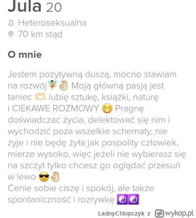 LadnyChlopczyk - @BanbaBanba: Ta z pic - dopytałem i wychodzi na to, że mieszka sama ...