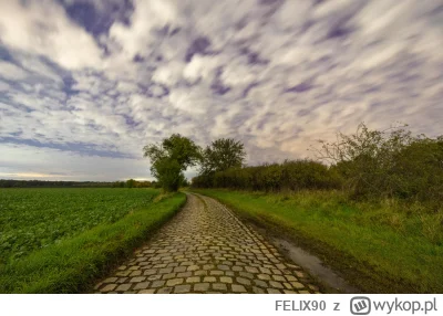 FELIX90 - @pastaallacarbonara: Wróciłem z Rędzina. G---o było widać przez chmury.