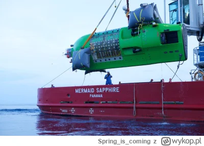 Springiscoming - > on) Nie jestem ekspertem, 

@TwojHimars: Widac. Tutaj batyskaf zbu...