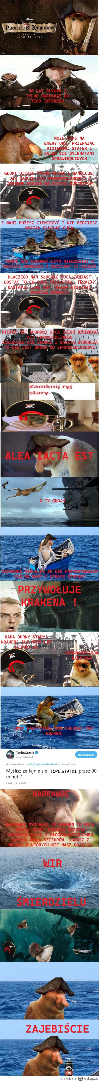 Grsknisz - #konkursnanajbardziejgownianymemznosaczem