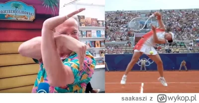 saakaszi - Była blisko ( ͡° ͜ʖ ͡°)
#paryz2024