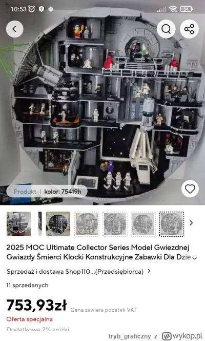 tryb_graficzny - Cena na #aliexpress już zaczyna spadać. Może w przyszłym roku da rad...