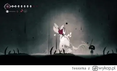 Tesiorka - Po 2137 próbie, ale w końcu pokonana ( ͡° ͜ʖ ͡°)
#silksong #hollowknight #...