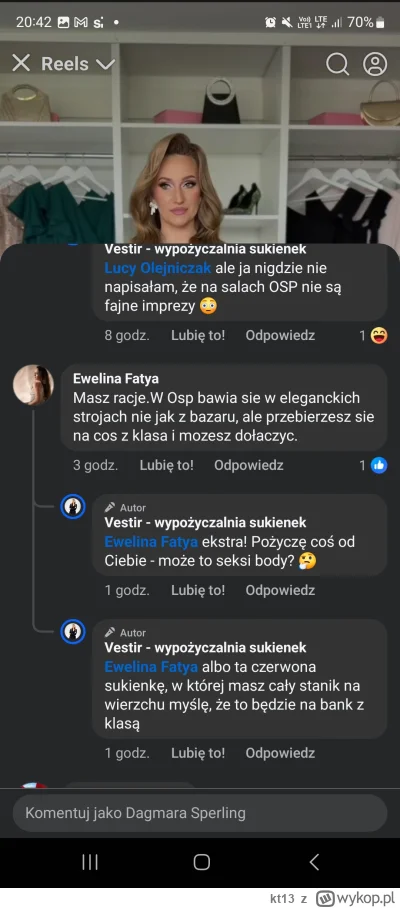 kt13 - Właścicielka wypożyczalni tak się oburzyła negatywnymi komentarzami na temat s...