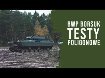 murison - Testujo chopy borsuka

#wojsko #militaria #czolgi