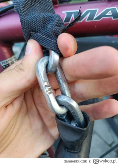 damienbudzik - łańcuch
