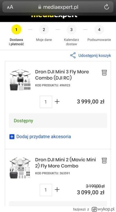 fazjoszi - #drony #elektronika #mediaexpert