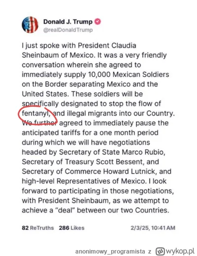 anonimowy_programista - Ale by było śmiesznie, gdyby Trump oczyścił Kalifornię z fena...