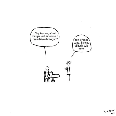 JanuszherbusKoryBut_Wisnioweczka - Jeśli Burger wołowy jest z wołowiny to Burger wega...