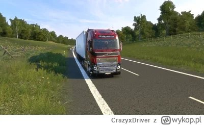 CrazyxDriver - Jaka jest wasza ulubiona ciężarówka w #ets2 (Euro Truck Simulator 2) w...