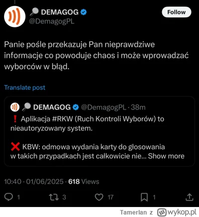 Tamerlan - @Tamerlan: