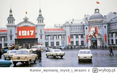 Kantorwymianymysliiwrazen - Rosja za czasów ZSRR.
#ciekawefoto #rosja