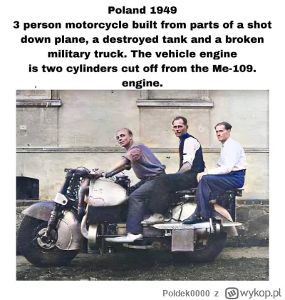 Poldek0000 - #motocykle #historia #historiajednejfotografii 
Ma ktoś więcej info o ty...