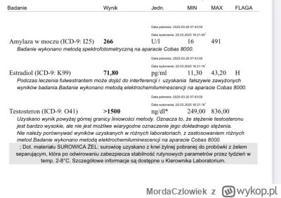 MordaCzlowiek - 30 lat, 89-91kg, 182cm

Na cyklu testo od +\- roku.

Czekam jeszcze n...