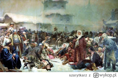 szarytkarz - "Destruction of the Novgorod Veche"
Klavdy Lebedev (1889)

#obrazy #mala...
