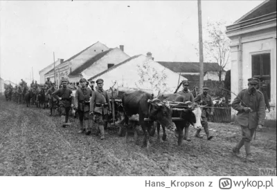 Hans_Kropson - Niemieckie BMW śmigają po serbskich drogach. rok 1915

#iwojnaswiatowa...