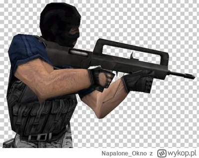 Napalone_Okno - Chyba idę pograć w Csa 1.6 no bo co. Ehh. #przegryw #cs16