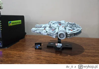 Ar_0 - Mój pierwszy zestaw #lego w życiu ᕦ(òóˇ)ᕤ

SPOILER