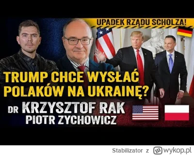 Stabilizator - Mocne, ciekawe czy nasz rząd będzie aż tak głupi zobaczymy 

#ukraina ...