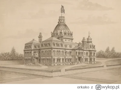 orkako - Wiecie co to jest? Niezrealizowany  projekt białego domu.  
Więcej takich um...